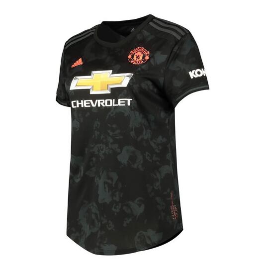 2019-20 Manchester United Women's Third Away Soccer Jersey Shirt